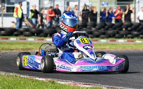 Bo Sørensen er klar til nye udfordringer på de europæiske karting-baner.